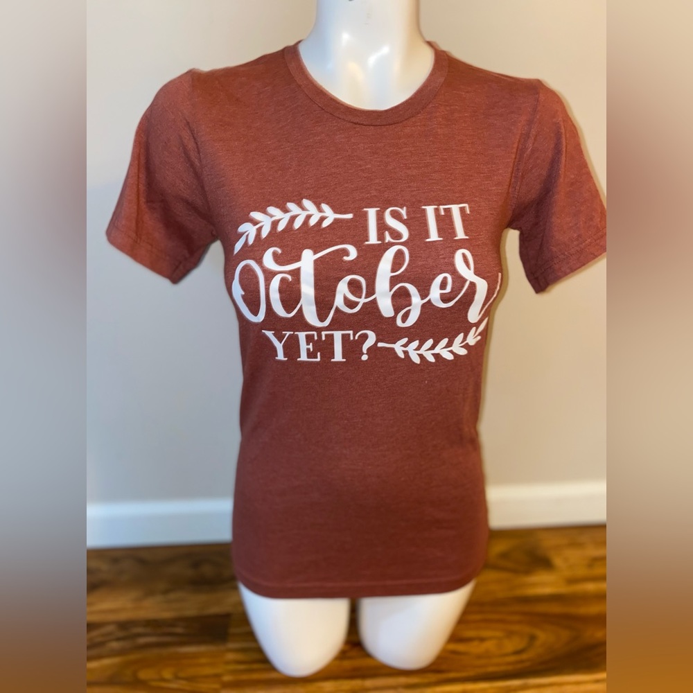 Seasonal Fall T-Shirt Cricut